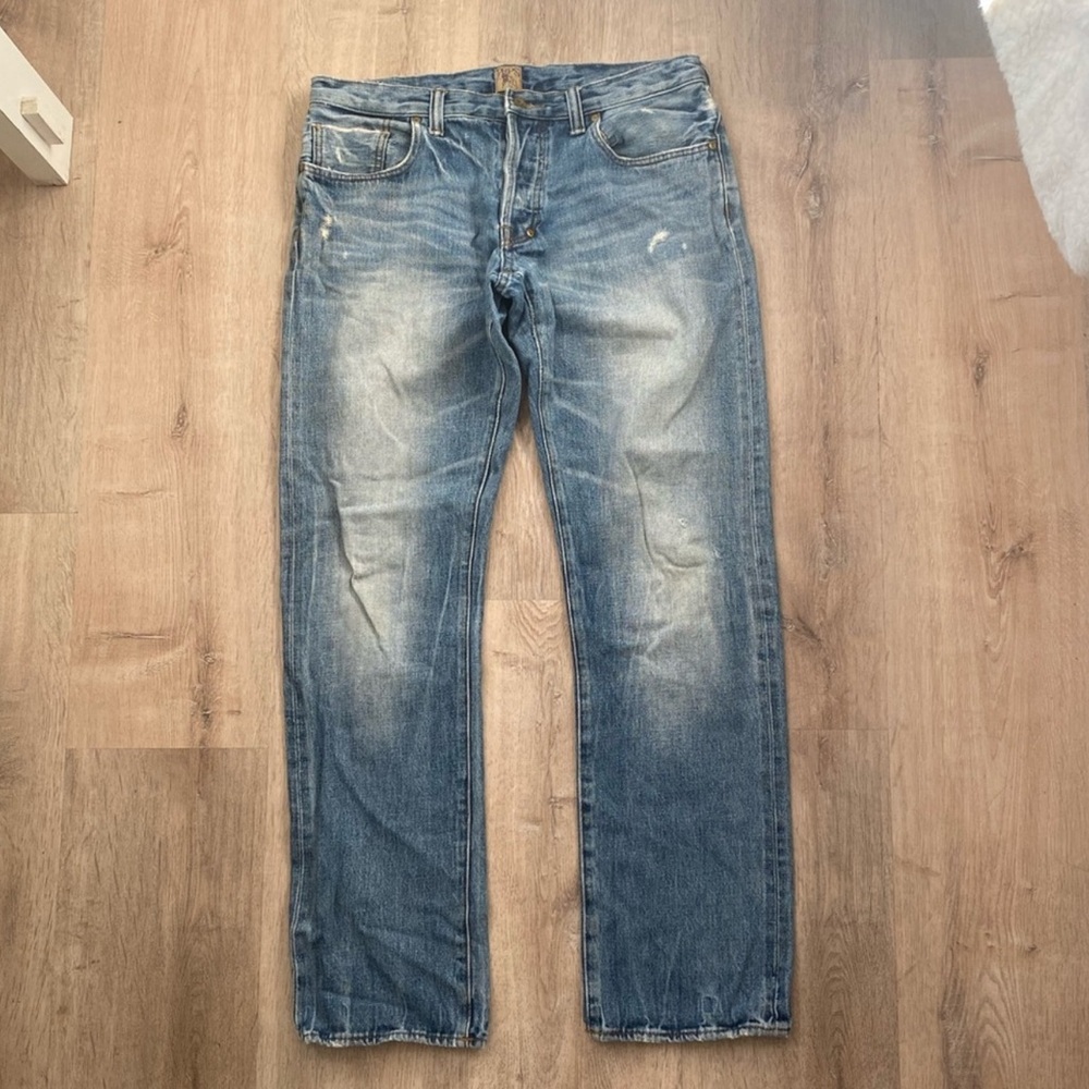 PRPS Straight Leg Jeans